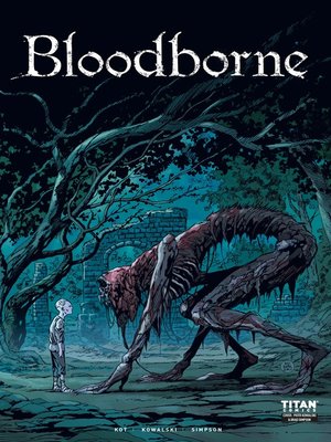 cover image of Bloodborne (2018), Issue 3